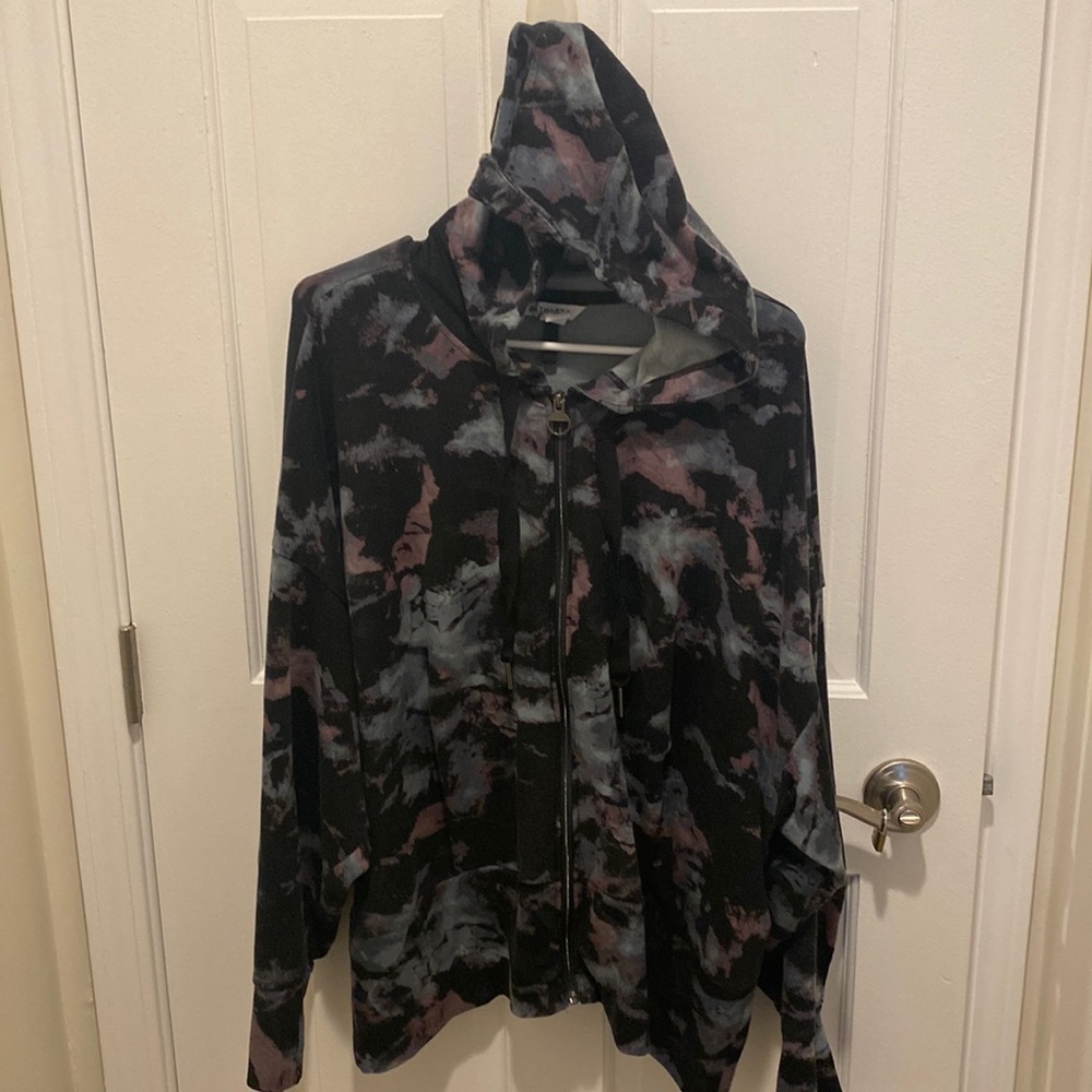 Athleta hoodie, size 2x